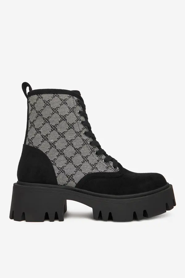 Nine West Gležnjače s vezicama