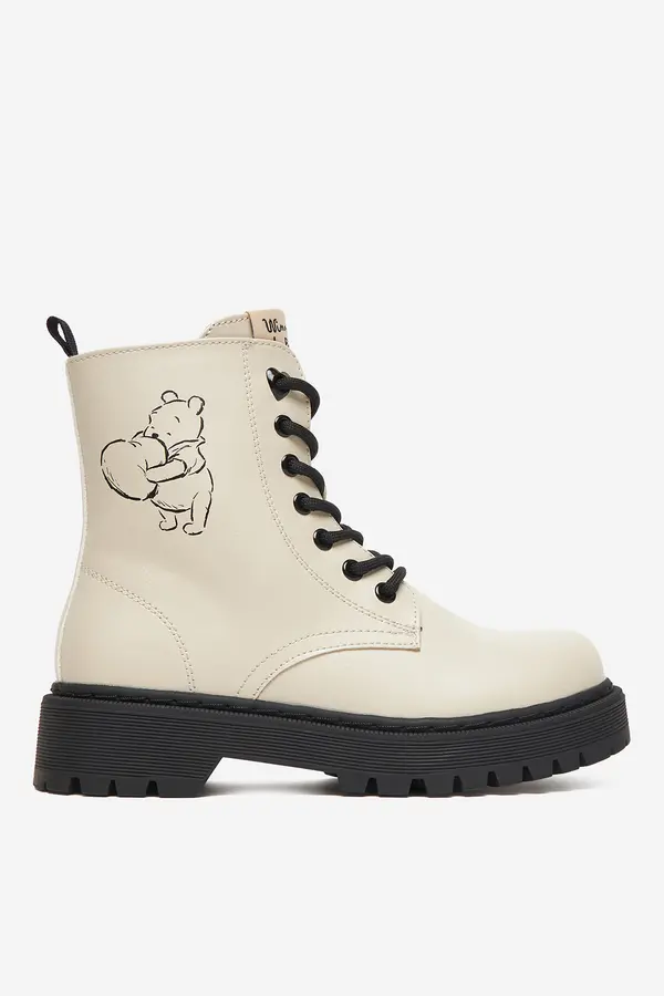 Winnie the pooh Gležnjače s vezicama