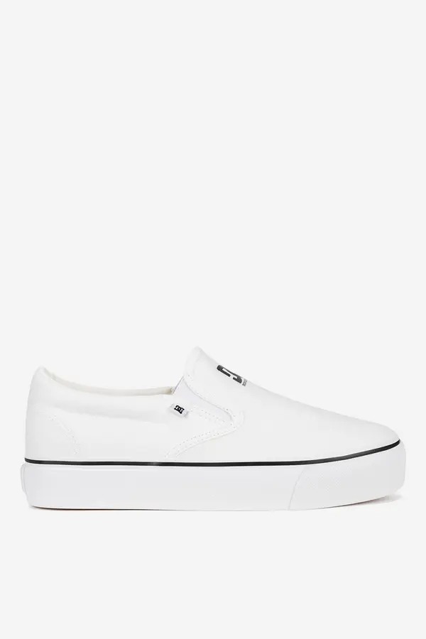 DC Shoes Platnene tenisice