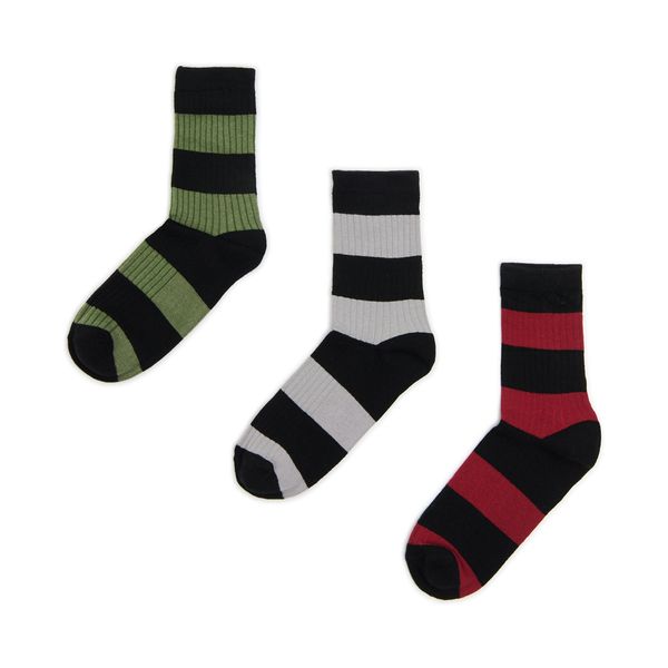 Cropp Cropp - 3-paket čarapa - šaren
