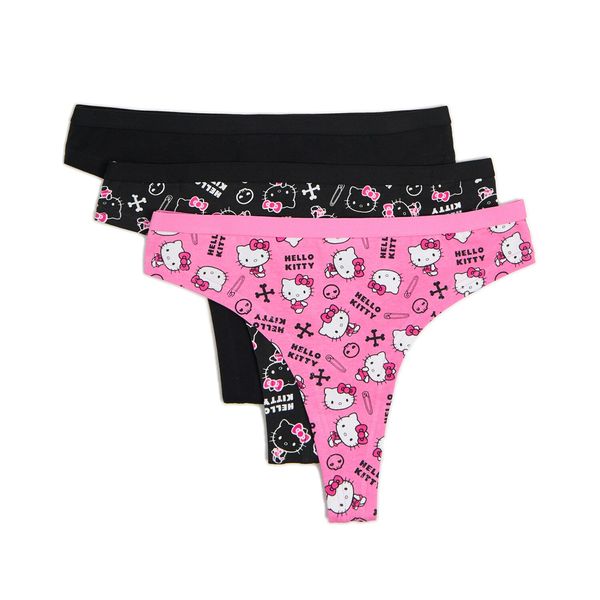 Cropp Cropp - 3-paket gaćice - šaren