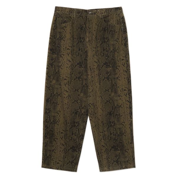 Cropp Cropp - Baggy hlače - maslinasto