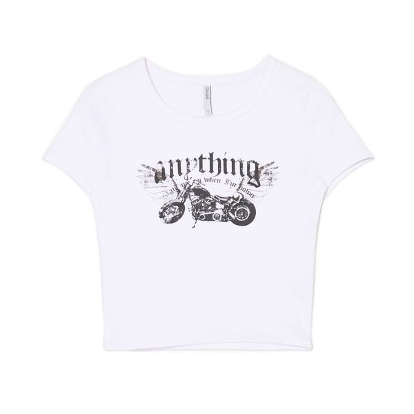 Cropp Cropp - Bijela majica - bijela