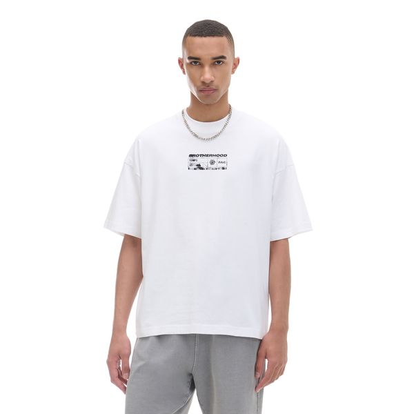 Cropp Cropp - Bijela majica s printom - bijela