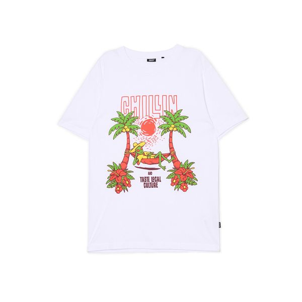 Cropp Cropp - Bijela majica s printom - bijela