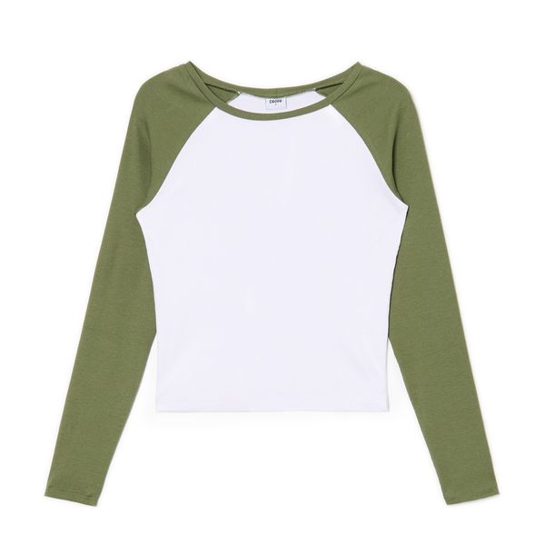 Cropp Cropp - Bluza - bijela