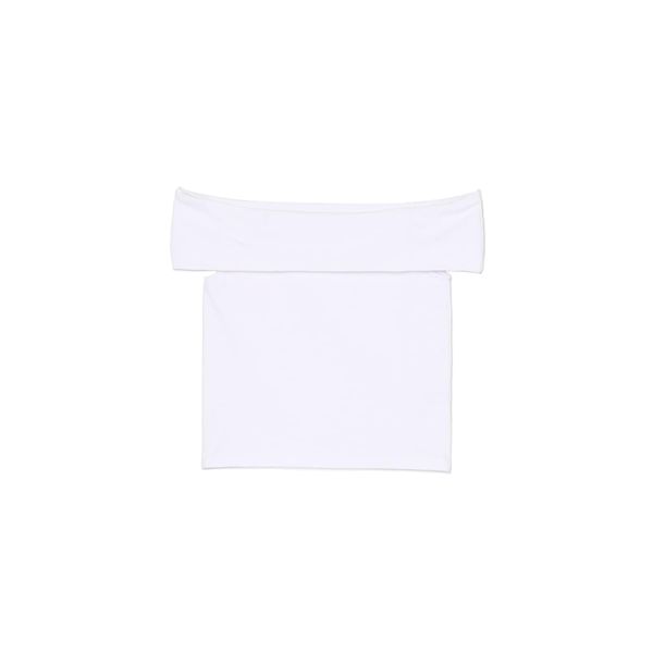 Cropp Cropp - Bluza otvorenih ramena - bijela