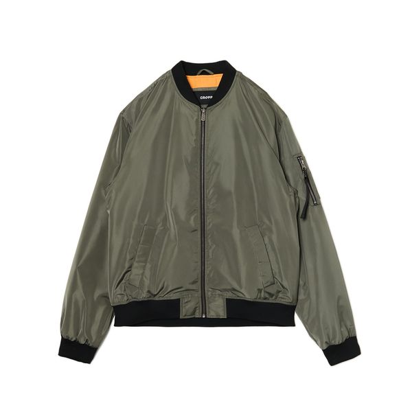 Cropp Cropp - Bomber jakna - maslinasto