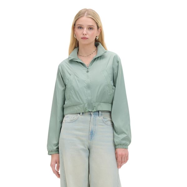 Cropp Cropp - Bomber jakna - prljavozeleno