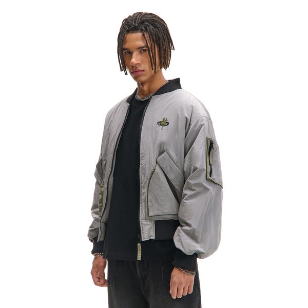 Cropp Cropp - Bomber jakna - tamnosivo