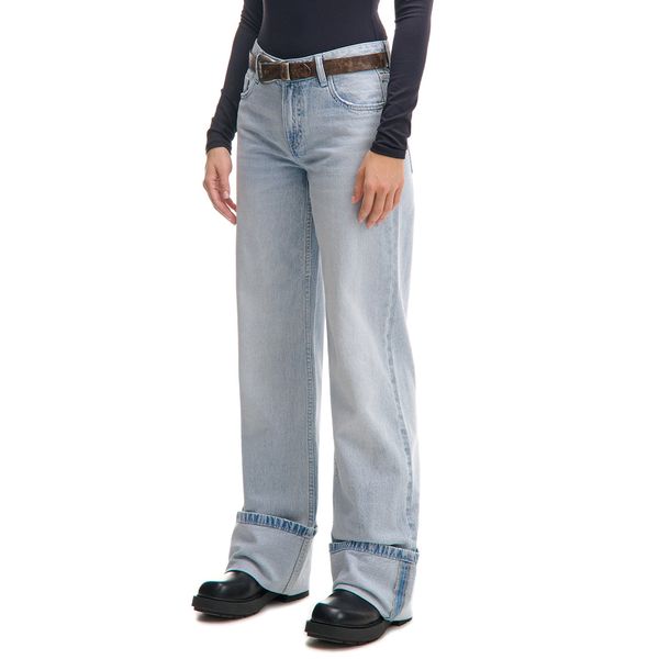 Cropp Cropp - Boyfriend traperice - plava