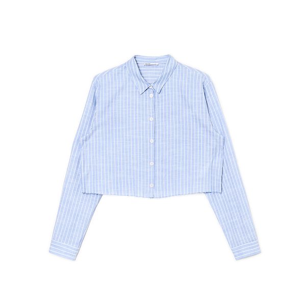 Cropp Cropp - Božićna košulja - bljedoplavo