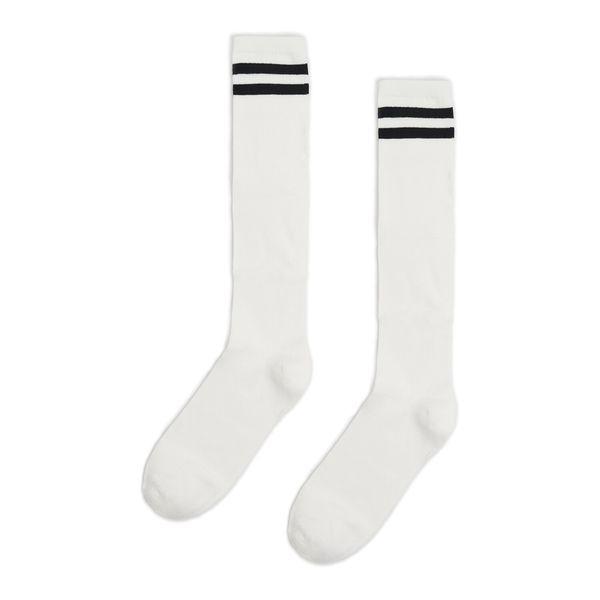 Cropp Cropp - Čarape iznad koljena - bijela