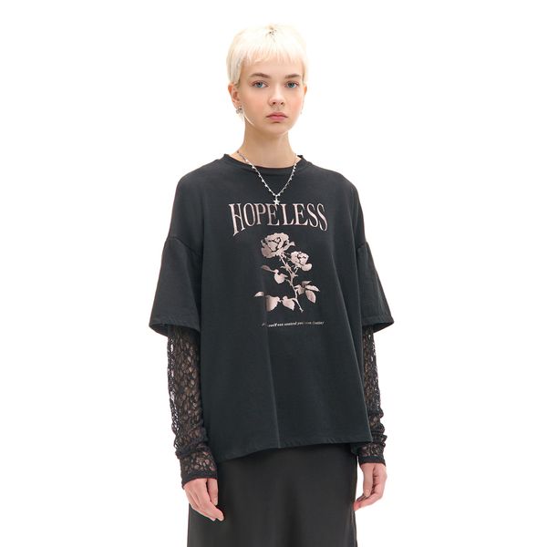 Cropp Cropp - Crna majica - crno