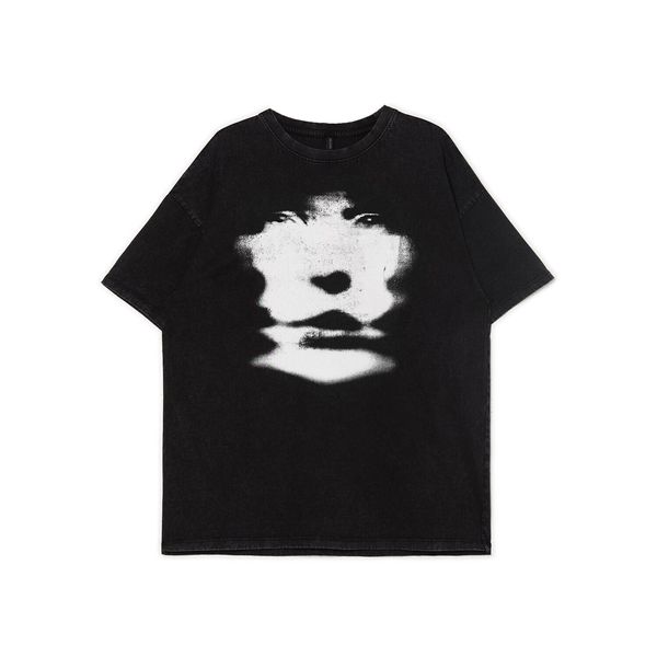 Cropp Cropp - Crna majica kratkih rukava s printom - crno