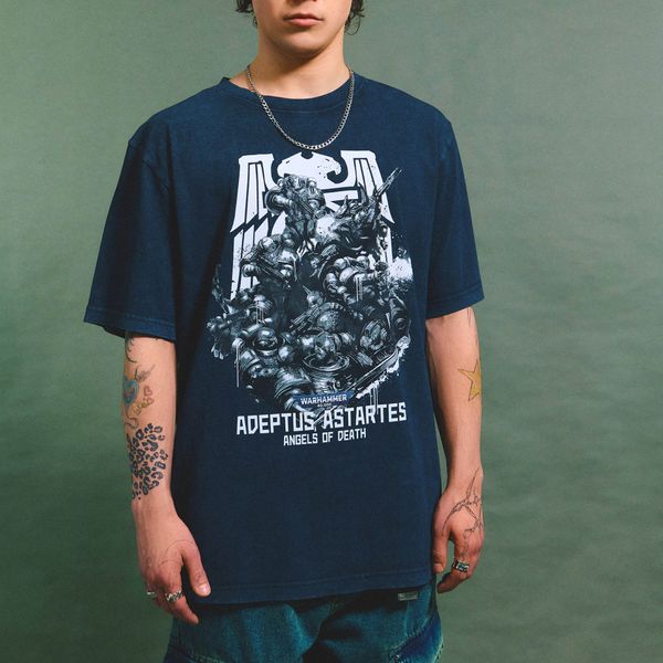 Cropp Cropp - Crna majica kratkih rukava s printom Warhammer - crno