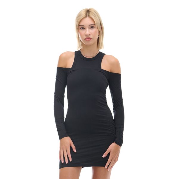 Cropp Cropp - Crna mini haljina - crno