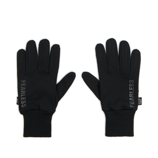 Cropp Cropp - Crne rukavice - crno