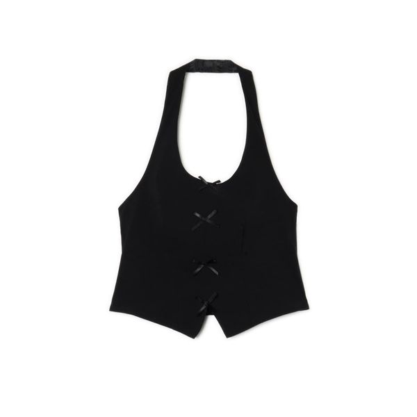 Cropp Cropp - Crni prsluk - crno