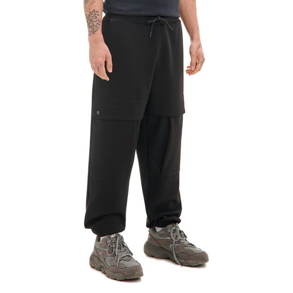 Cropp Cropp - Donji dio trenirke - crno