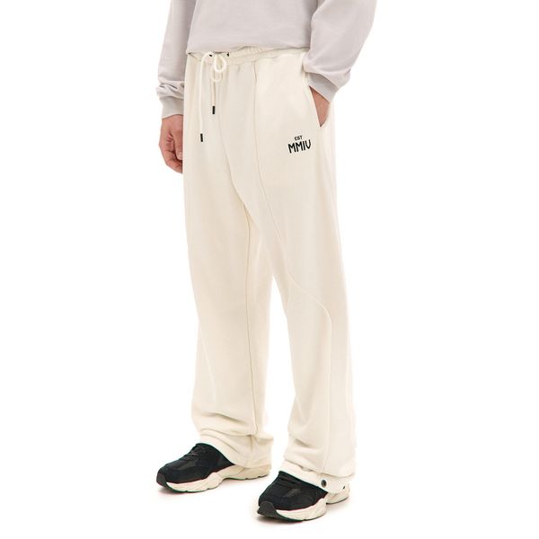 Cropp Cropp - Donji dio trenirke - krem