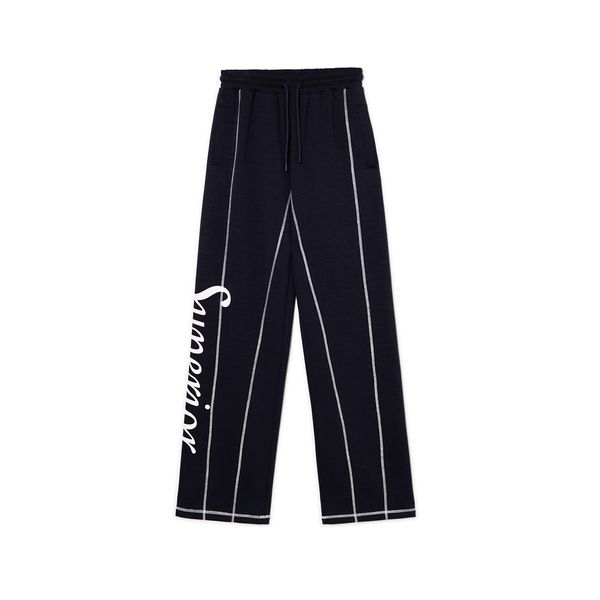 Cropp Cropp - Donji dio trenirke - mornarsko plava