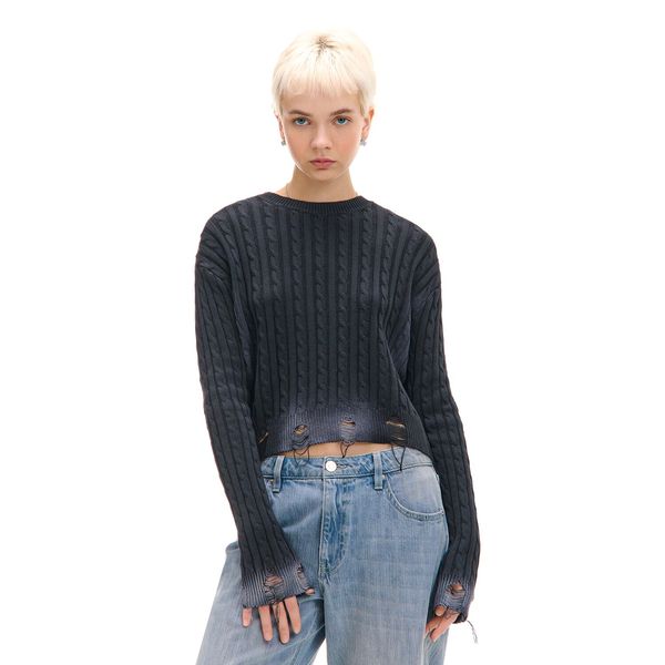 Cropp Cropp - Džemper - crno