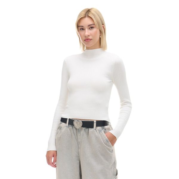 Cropp Cropp - Džemper okruglog izreza - krem