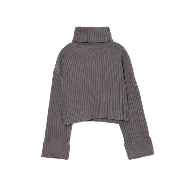 Cropp Cropp - Džemper oversize - tamnosivo