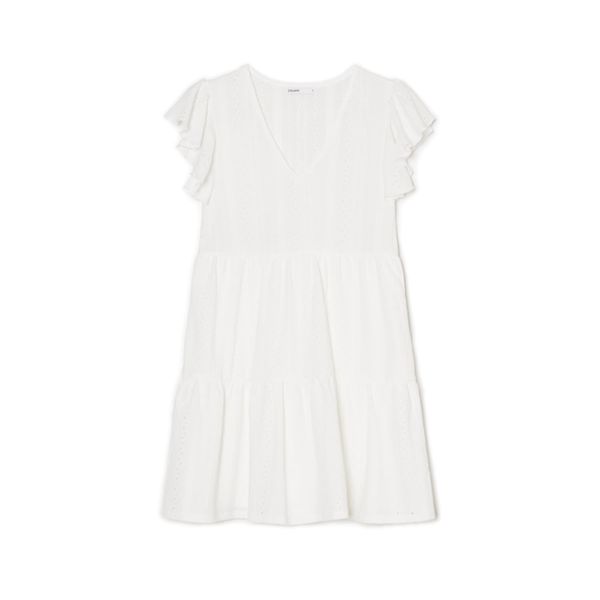 Cropp Cropp - Haljina - bijela