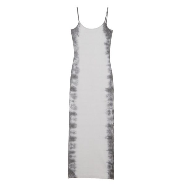 Cropp Cropp - Haljina s naramenicama - svijetlo siva