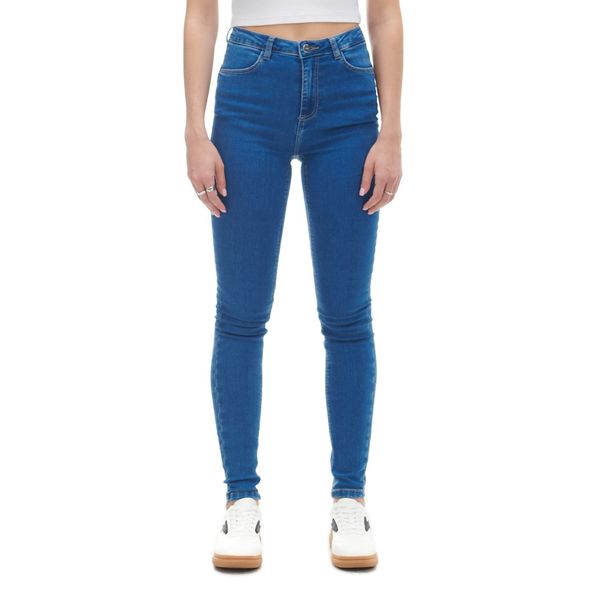 Cropp Cropp - High waist traperice - plava