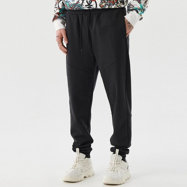 Cropp Cropp - Hlače jogger - crno