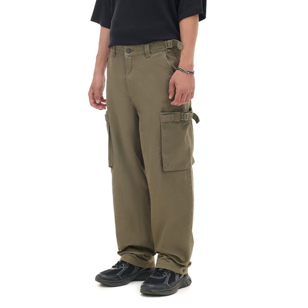 Cropp Cropp - Hlače - maslinasto