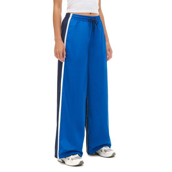 Cropp Cropp - Hlače sa širokim nogavicama - mornarsko plava