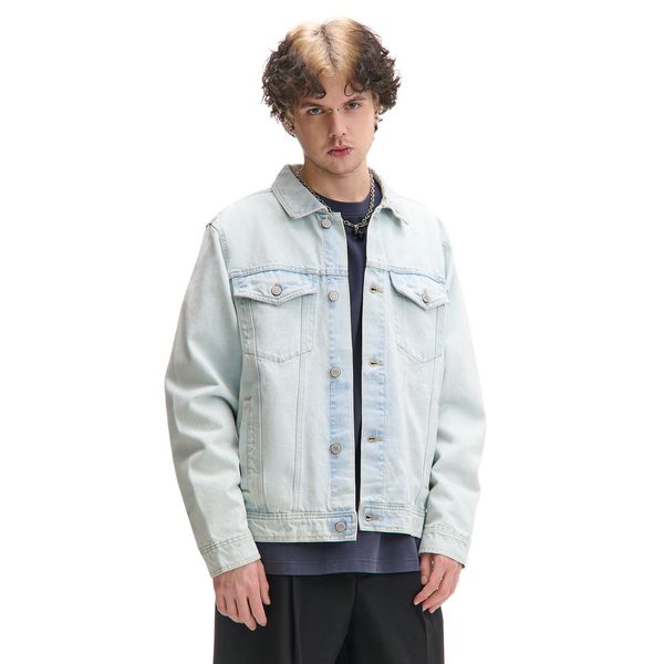 Cropp Cropp - Jakna od trapera - plava