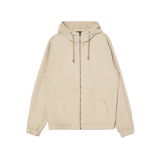 Cropp Cropp - Jakna s kapuljačom - bež