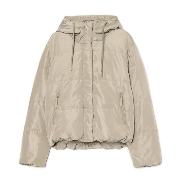 Cropp Cropp - Jakna s kapuljačom - bljedozeleno