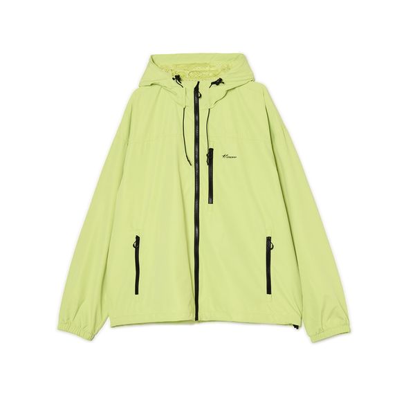 Cropp Cropp - Jakna s kapuljačom - bljedozeleno