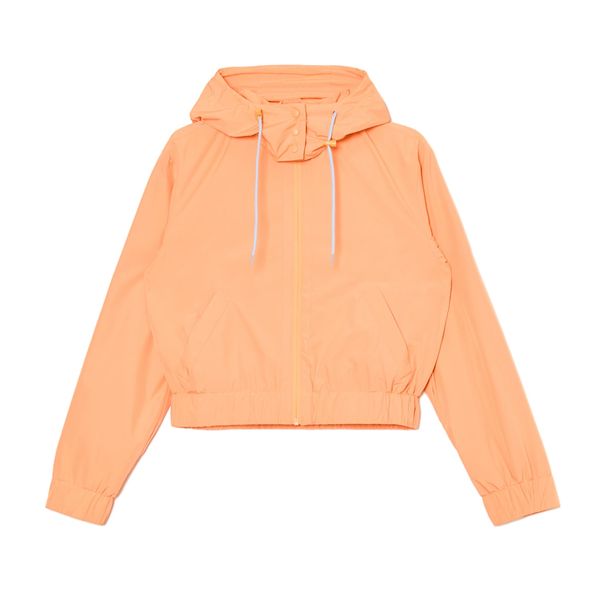 Cropp Cropp - Jakna s kapuljačom - boja breskve