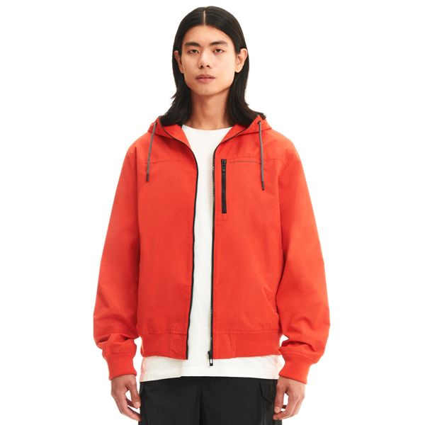 Cropp Cropp - Jakna s kapuljačom - crvena