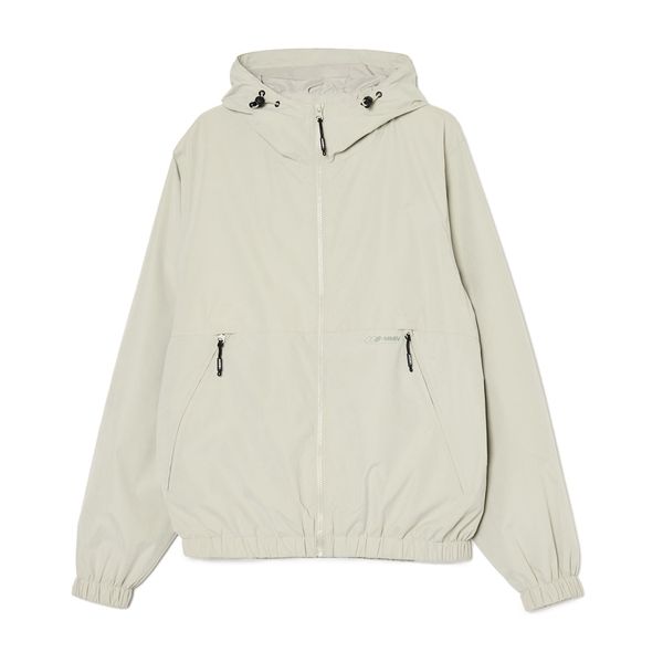 Cropp Cropp - Jakna s kapuljačom - svijetlo siva