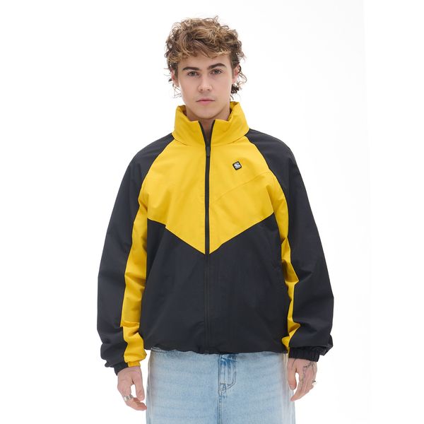 Cropp Cropp - Jakna s kapuljačom - žuta boja