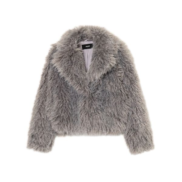 Cropp Cropp - Jakna - tamnosivo