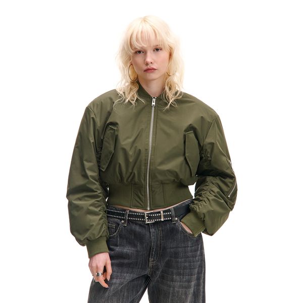 Cropp Cropp - Jakna - tamnozeleno