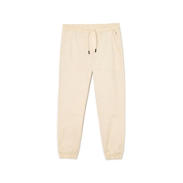 Cropp Cropp - Jogger hlače - krem