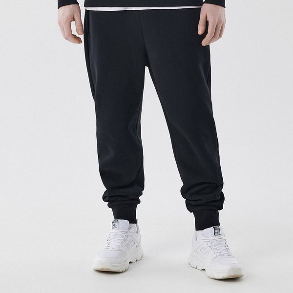 Cropp Cropp - Joggers - crno