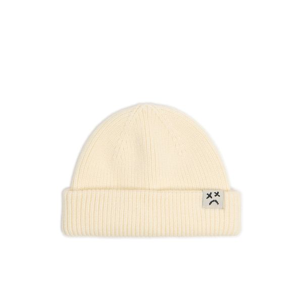 Cropp Cropp - Kapa beanie - krem