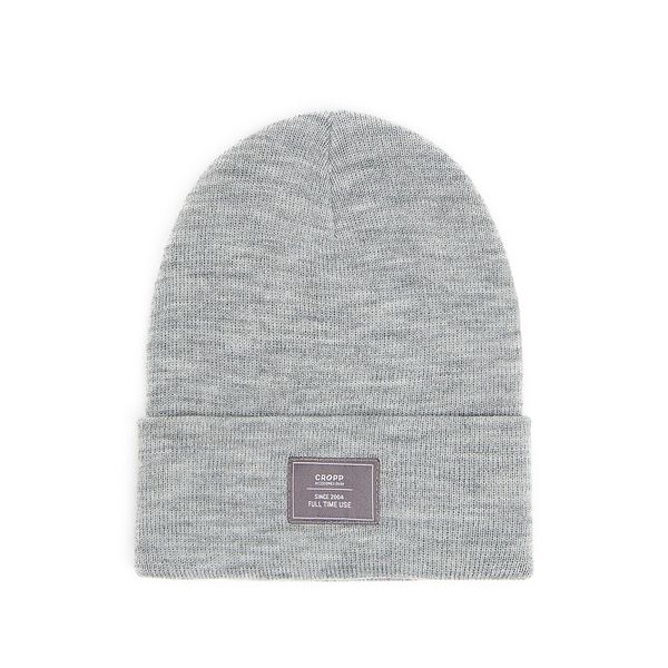 Cropp Cropp - Kapa beanie - tamnosivo