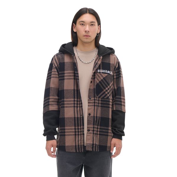 Cropp Cropp - Karirana košulja - bež